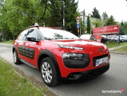 Czerwony Używany 2017 Citroën C4 Cactus Hatchback | 28 900 zł (Dobra cena)