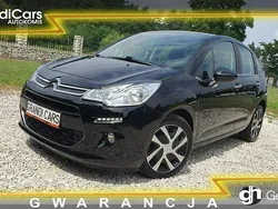Czarny Używany 2015 Citroën C3 Hatchback | 20 700 zł (Uczciwa cena)