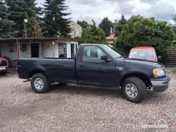 Czarny Używany 2001 Ford F-150 XL Pickup | 30 000 zł (Uczciwa cena)