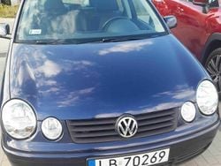 Granatowy Używany 2004 VW Polo Hatchback | 1900 zł (Dobra cena)
