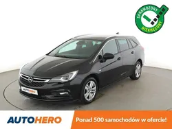Czarny Używany 2018 Opel Astra Kombi | 37 200 zł (Uczciwa cena)