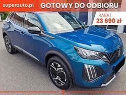 Niebieski Nowe 2025 Peugeot 2008 Allure SUV | 105 900 zł (Uczciwa cena)