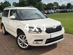 Biały Używany 2014 Skoda Yeti SUV | 38 800 zł (Dość drogi)