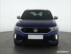 Niebieski Używany 2021 VW T-Roc R SUV | 112 999 zł
