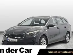 Szary Używany 2022 Kia Ceed 2 Kombi | 74 900 zł (Uczciwa cena)