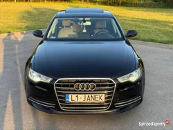 Czarny Używany 2011 Audi A6 S-Line Sedan/Limuzyna | 46 500 zł (Dość drogi)