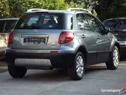 Grafitowy Używany 2013 Fiat Sedici SUV | 41 400 zł (Drogi)