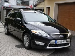 Czarny (metalik) Używany 2007 Ford Mondeo Sedan/Limuzyna | 16 900 zł (Dość drogi)
