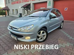 Niebieski jasny (metalik) Używany 2005 Peugeot 206 Hatchback | 9990 zł