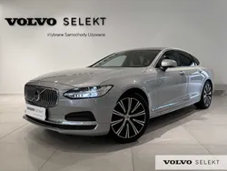 Srebrny Używany 2024 Volvo S90 Sedan/Limuzyna | 199 900 zł (Dość drogi)