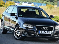 Czarny Używany 2012 Audi A3 Sportback Hatchback | 32 900 zł