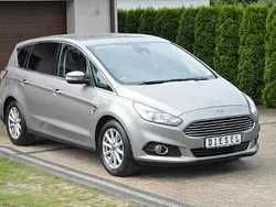 Szary Używany 2015 Ford S-MAX Titanium Minivan | 50 900 zł (Dość drogi)