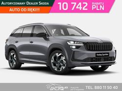 Szary (metalik) Nowe 2025 Skoda Kodiaq SUV | 219 716 zł (Uczciwa cena)
