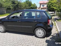 Czarny Używany 2005 VW Polo Hatchback | 5700 zł