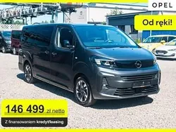 Szary Nowe 2025 Opel Zafira Life Business Van | 180 194 zł