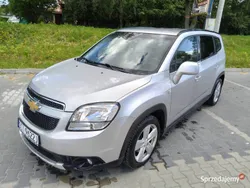 Srebrny Używany 2012 Chevrolet Orlando Minivan | 20 800 zł (Dobra cena)