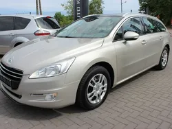 Złoty (metalik) Używany 2012 Peugeot 508 Sedan/Limuzyna | 23 900 zł (Uczciwa cena)