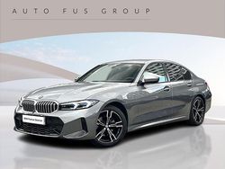 Szary skyscraper metalizowany Używany 2024 BMW 320 Shadowline Sedan/Limuzyna | 209 900 zł (Drogi)