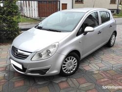 Szary Używany 2010 Opel Corsa Hatchback | 6100 zł (Dobra cena)