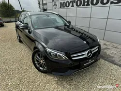 Czarny Używany 2014 Mercedes C180 Avantgarde Kombi | 73 900 zł (Dość drogi)