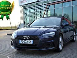 Niebieski (metalik) Używany 2020 Audi A5 Coupe | 105 690 zł (Super Cena)