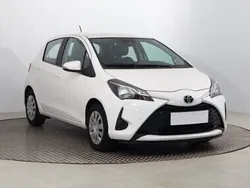 Biały Używany 2019 Toyota Yaris Hatchback | 52 999 zł (Uczciwa cena)