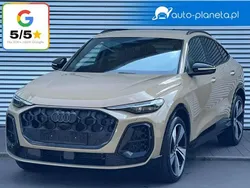 Złoty (metalik) Nowe 2025 Audi Q5 Sportback SUV | 269 890 zł (Dobra cena)