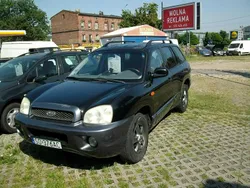 Czarny Używany 2004 Hyundai Santa Fe SUV | 3900 zł (Super Cena)