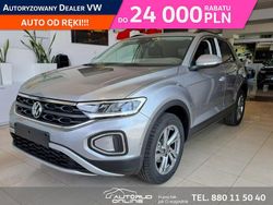 Srebrny (metalik) Nowe 2025 VW T-Roc SUV | 122 900 zł (Dobra cena)