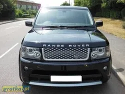 Czarny Używany 2012 Land Rover Range Rover Sport SUV | 119 900 zł