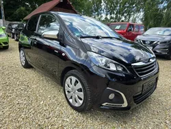 Czarny Używany 2018 Peugeot 108 Hatchback | 32 000 zł