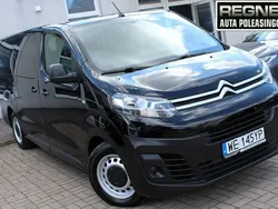 Czarny Używany 2020 Citroën Spacetourer Van | 96 900 zł (Uczciwa cena)