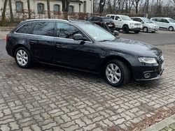 Czarny Używany 2008 Audi A4 Kombi | 24 900 zł (Drogi)