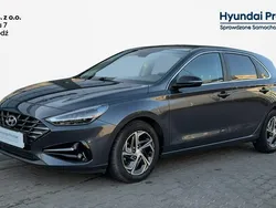 Grafitowy Używany 2023 Hyundai i30 Hatchback | 77 500 zł (Dość drogi)