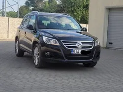 Czarny Używany 2008 VW Tiguan SUV | 22 000 zł (Uczciwa cena)