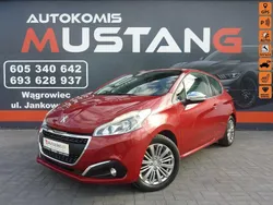 Bordowy (metalik) Używany 2016 Peugeot 208 Hatchback | 24 900 zł (Super Cena)