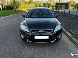 Czarny (metalik) Używany 2010 Ford Mondeo Titanium Kombi | 17 900 zł (Uczciwa cena)