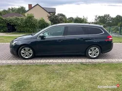 Grafitowy Używany 2014 Peugeot 308 Kombi | 24 900 zł (Dość drogi)