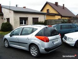 Srebrny Używany 2008 Peugeot 207 Kombi | 7800 zł (Uczciwa cena)