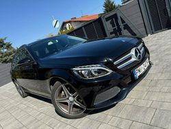 Czarny Używany 2016 Mercedes C220 Kombi | 66 999 zł (Uczciwa cena)