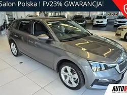 Szary (metalik) Używany 2022 Skoda Scala Hatchback | 59 900 zł (Uczciwa cena)