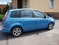 Niebieski Używany 2009 Ford C-MAX Titanium Minivan | 21 500 zł (Drogi)
