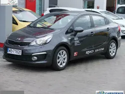 Szary (metalik) Używany 2015 Kia Rio 2 Sedan/Limuzyna | 44 200 zł