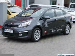 Szary (metalik) Używany 2015 Kia Rio Sedan/Limuzyna | 44 200 zł