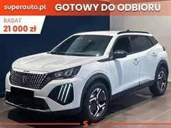 Biały Nowe 2025 Peugeot 2008 Allure SUV | 113 900 zł (Uczciwa cena)