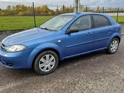 Niebieski Używany 2007 Chevrolet Lacetti Hatchback | 3400 zł