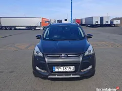 Szary Używany 2015 Ford Kuga Titanium SUV | 43 900 zł (Uczciwa cena)
