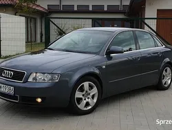 Grafitowy Używany 2001 Audi A4 Sedan/Limuzyna | 8700 zł (Uczciwa cena)