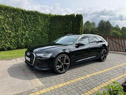 Czarny Używany 2019 Audi A6 Kombi | 118 000 zł (Dobra cena)