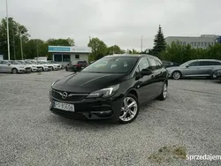 Czarny Używany 2020 Opel Astra Elegance Kombi | 46 000 zł (Uczciwa cena)
